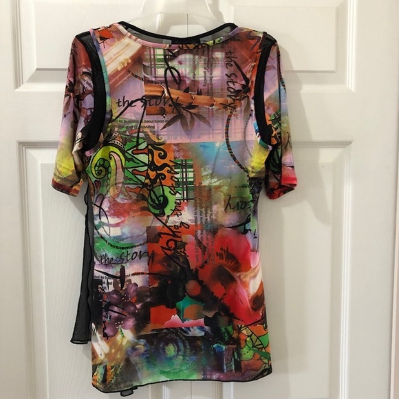 Mychael Tyles top size small - Picture 2 of 5